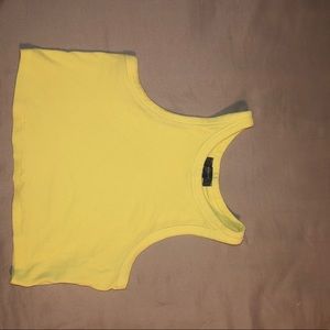 Yellow shirt